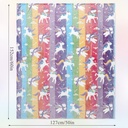 Glow in The Dark Stars Heart Blanket 