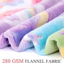 Glow in The Dark Stars Heart Blanket 