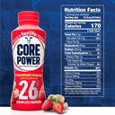 Core Power Fairlife Elite 42g High Protein Milk Shakes For kosher diet, Ready to Drink for Workout Recovery, 14 Fl Oz (Pack of 12), Liquid, Bottle