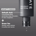 Paula's Choice Skin Perfecting 2% BHA Liquid Salicylic Acid Exfoliant, Gentle Facial Exfoliator for Blackheads, Large Pores, Wrinkles & Fine Lines, Travel Size