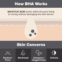 Paula's Choice Skin Perfecting 2% BHA Liquid Salicylic Acid Exfoliant, Gentle Facial Exfoliator for Blackheads, Large Pores, Wrinkles & Fine Lines, Travel Size