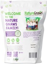 Nature Gnaws Large Bully Sticks for Dogs 5-6" (3 Count) - Thick Long Lasting for Aggressive Chewers and Large Dogs - Natural Beef Dog Chew Bones
