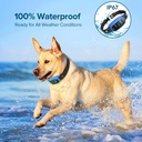 Dog Bark Collar, Rechargeable Smart Collar, Anti Barking Training Collar with 5 Adjustable Sensitivity Beep Vibration