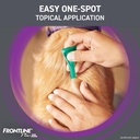 Frontline Plus Flea and Tick Treatment for Small Dogs Upto 5 to 22 lbs