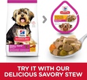 Hill's Science Diet Small & Mini, Adult 1-6, Small & Mini Breeds Premium Nutrition, Dry Dog Food