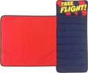 Built-in Pillow and Blanket - Super Soft Microfiber Kids'/Toddler/Children's Bedding, Ages 3-5