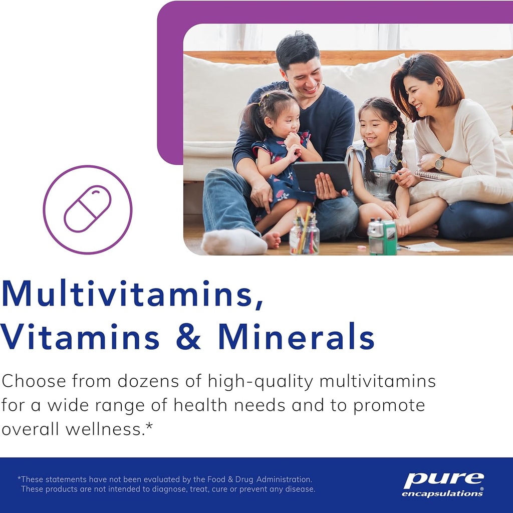 Pure Encapsulations Vitamin D3 125 mcg (5,000 IU) - Supplement to Support Bone, Joint, Breast, Heart, Colon, and Immune Health* - with Vitamin D