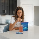 Nello Supercalm Powdered Drink Mix, Raspberry Lemonade, L Theanine, Ksm-66 Ashwagandha, Magnesium Glycinate, Vitamin D 3, Supplements for Relaxation & Focus