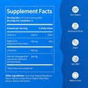 Nello Supercalm Powdered Drink Mix, Raspberry Lemonade, L Theanine, Ksm-66 Ashwagandha, Magnesium Glycinate, Vitamin D 3, Supplements for Relaxation & Focus