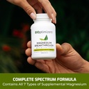 Magnesium Breakthrough Supplement 4.0 - Has 7 Forms of Magnesium: Glycinate, Malate, Citrate, and More - Natural Sleep and Brain Supplement