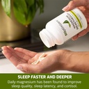 Magnesium Breakthrough Supplement 4.0 - Has 7 Forms of Magnesium: Glycinate, Malate, Citrate, and More - Natural Sleep and Brain Supplement