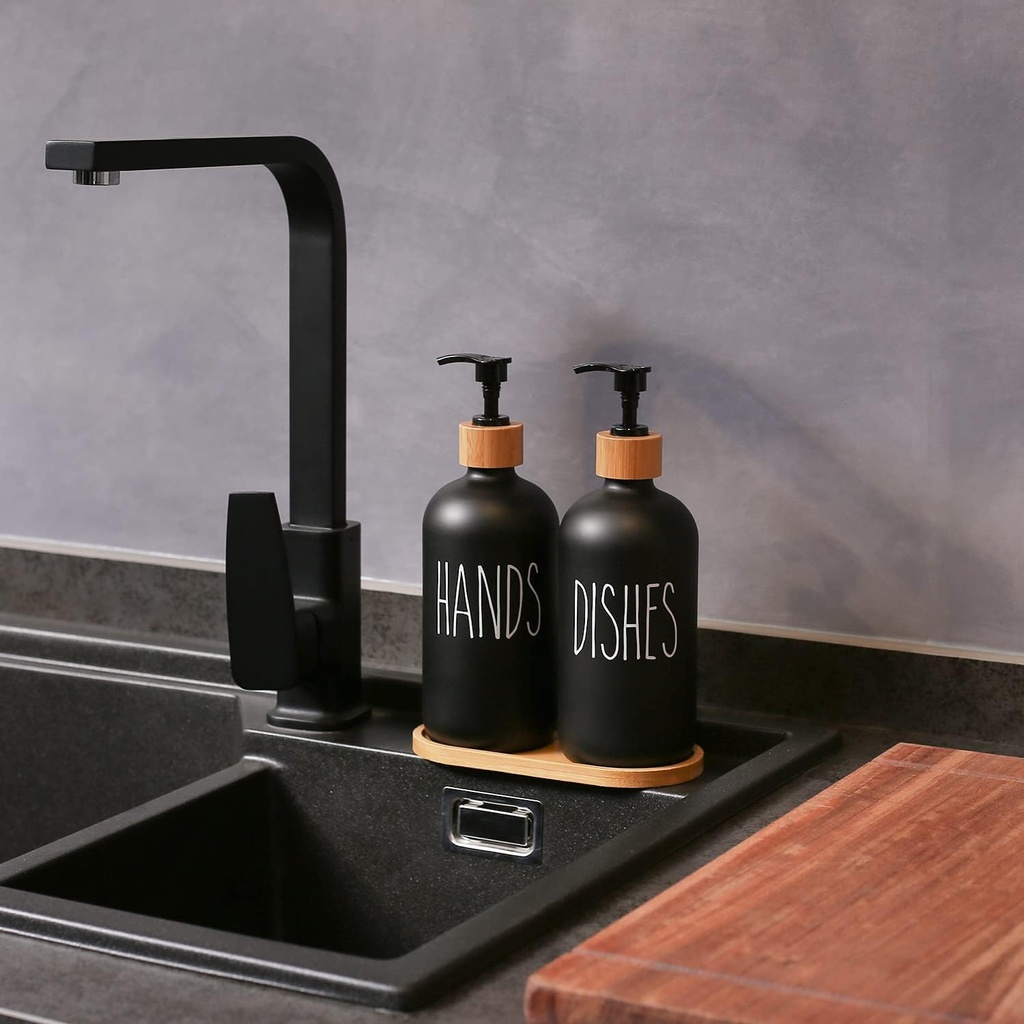 MOMEEMO Soap Dispenser Set
