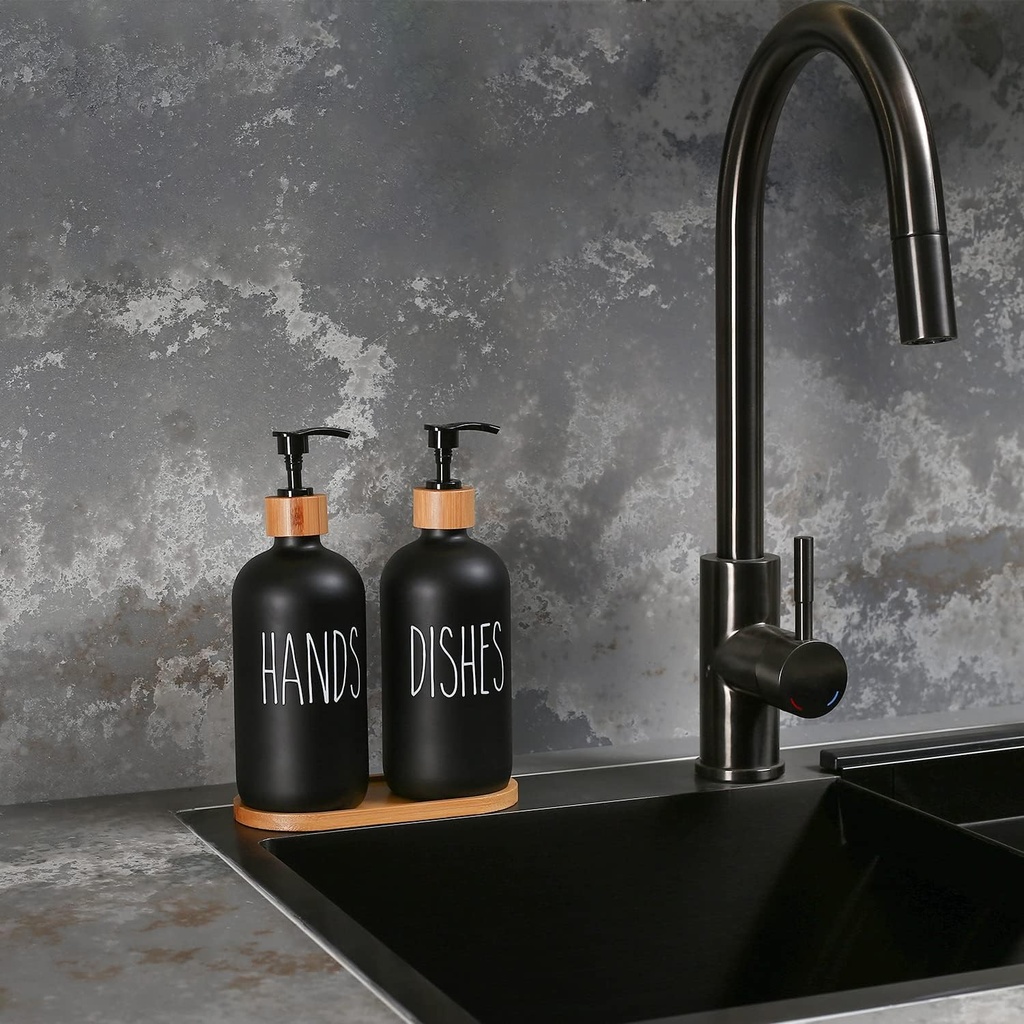 MOMEEMO Soap Dispenser Set