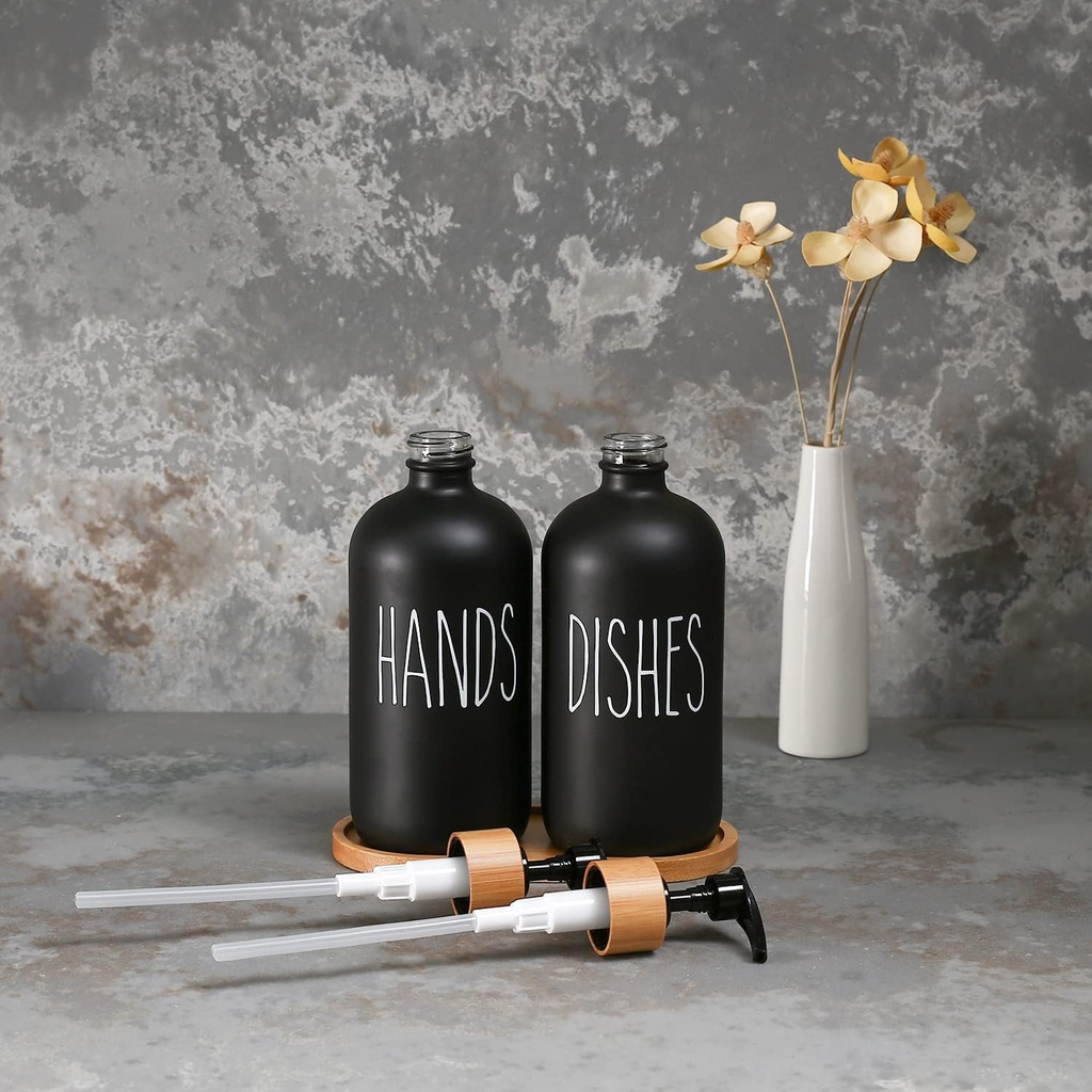 MOMEEMO Soap Dispenser Set
