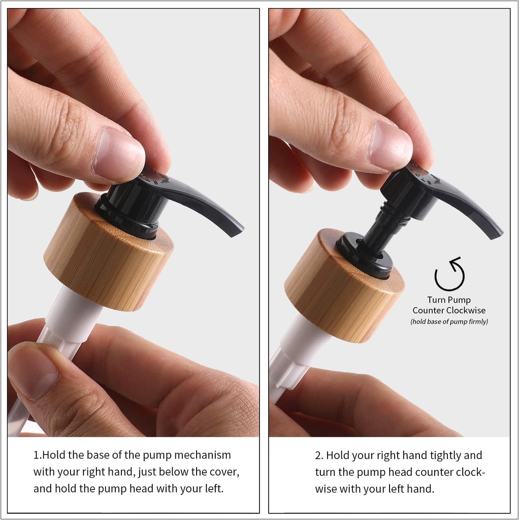 MOMEEMO Soap Dispenser Set