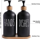 MOMEEMO Soap Dispenser Set