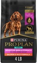 Purina Pro Plan Sensitive Skin and Stomach Puppy Food with Probiotics, Salmon & Rice Formula