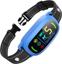 Dog Bark Collar, Rechargeable Smart Collar, Anti Barking Training Collar with 5 Adjustable Sensitivity Beep Vibration