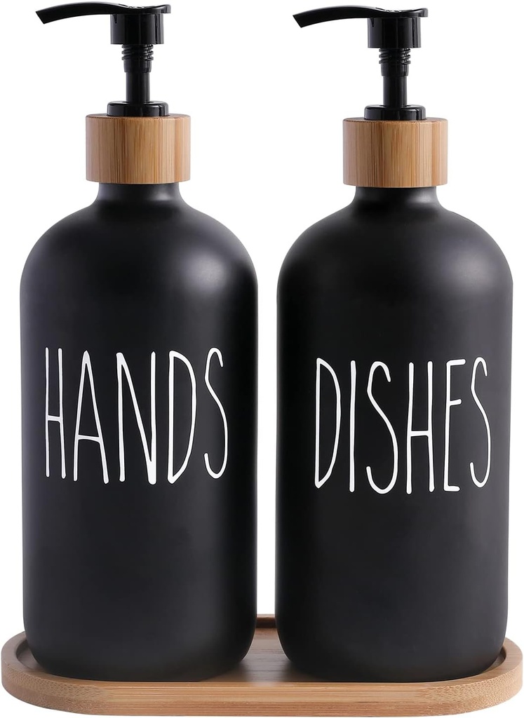 MOMEEMO Soap Dispenser Set