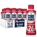 Core Power Fairlife Elite 42g High Protein Milk Shakes For kosher diet, Ready to Drink for Workout Recovery, 14 Fl Oz (Pack of 12), Liquid, Bottle