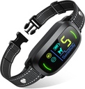Dog Bark Collar, Rechargeable Smart Collar, Anti Barking Training Collar with 5 Adjustable Sensitivity Beep Vibration
