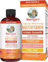 MaryRuth's Liquid Multivitamin + Lustriva® Hair Growth | Biotin 10000mcg | Vitamin D | B Vitamins | Clinically Tested for Thicker Hair, Wrinkles, Fine Lines, Skin Care | Ages 18+