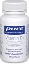 Pure Encapsulations Vitamin D3 125 mcg (5,000 IU) - Supplement to Support Bone, Joint, Breast, Heart, Colon, and Immune Health* - with Vitamin D