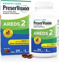 PreserVision AREDS 2 Eye Vitamin & Mineral Supplement, Contains Lutein, Vitamin C, Zeaxanthin, Zinc & Vitamin E