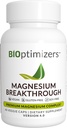 Magnesium Breakthrough Supplement 4.0 - Has 7 Forms of Magnesium: Glycinate, Malate, Citrate, and More - Natural Sleep and Brain Supplement